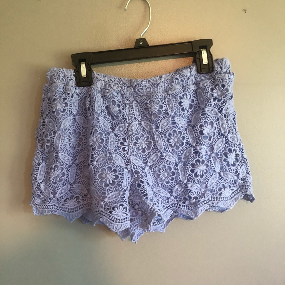 Crochet Shorts